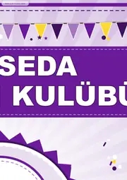 Hoş Seda Musikisi Kulübü Pano Şeridi ve 6 Bilgi Posteri (8 parça · 84 × 59 cm) — 4. sayfa