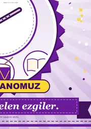 Hoş Seda Musikisi Kulübü Pano Şeridi ve 6 Bilgi Posteri (8 parça · 84 × 59 cm) — 8. sayfa