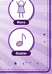 Hoş Seda Musikisi Kulübü Pano Şeridi ve 6 Bilgi Posteri (8 parça · 84 × 59 cm) — 9. sayfa