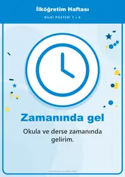 İlköğretim Haftası Pano Şeridi ve 6 Bilgi Posteri (8 parça · 84 × 59 cm) — 10. sayfa