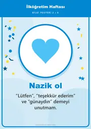İlköğretim Haftası Pano Şeridi ve 6 Bilgi Posteri (8 parça · 84 × 59 cm) — 11. sayfa