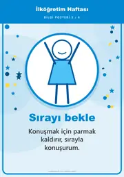 İlköğretim Haftası Pano Şeridi ve 6 Bilgi Posteri (8 parça · 84 × 59 cm) — 12. sayfa