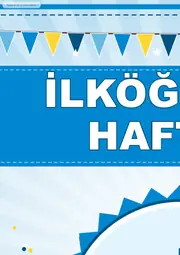 İlköğretim Haftası Pano Şeridi ve 6 Bilgi Posteri (8 parça · 84 × 59 cm) — 3. sayfa