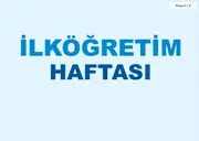 İlköğretim Haftası Pano ve Etkinlik Paketi — 12. sayfa