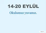 İlköğretim Haftası Pano ve Etkinlik Paketi — 14. sayfa