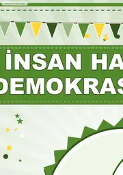 İnsan Hakları ve Demokrasi Haftası Pano Şeridi ve 6 Bilgi Posteri (8 parça · 84 × 59 cm) — 3. sayfa