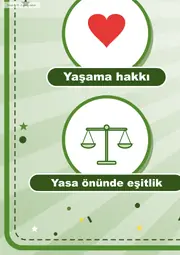 İnsan Hakları ve Demokrasi Haftası Pano Şeridi ve 6 Bilgi Posteri (8 parça · 84 × 59 cm) — 6. sayfa