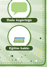 İnsan Hakları ve Demokrasi Haftası Pano Şeridi ve 6 Bilgi Posteri (8 parça · 84 × 59 cm) — 9. sayfa