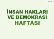 İnsan Hakları ve Demokrasi Haftası Pano ve Etkinlik Paketi — 12. sayfa