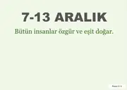 İnsan Hakları ve Demokrasi Haftası Pano ve Etkinlik Paketi — 14. sayfa