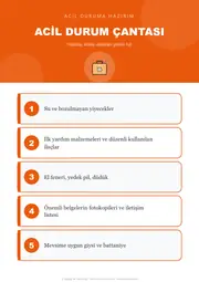 Acil Duruma Hazırım Panosu — 12. sayfa