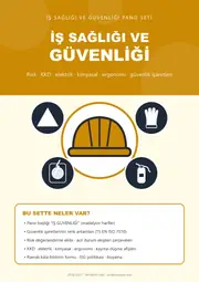 Güvenli Çalışma Panosu — 1. sayfa