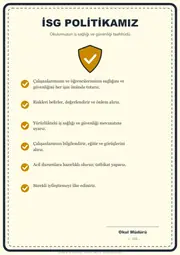 Güvenli Çalışma Panosu — 14. sayfa