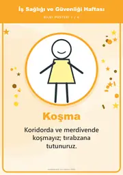 İş Sağlığı ve Güvenliği Haftası Pano Şeridi ve 6 Bilgi Posteri (8 parça · 84 × 59 cm) — 10. sayfa