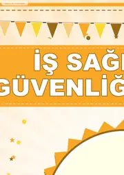 İş Sağlığı ve Güvenliği Haftası Pano Şeridi ve 6 Bilgi Posteri (8 parça · 84 × 59 cm) — 3. sayfa