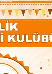 İyilik Hareketi Kulübü Pano Şeridi ve 6 Bilgi Posteri (8 parça · 84 × 59 cm) — 4. sayfa