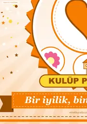 İyilik Hareketi Kulübü Pano Şeridi ve 6 Bilgi Posteri (8 parça · 84 × 59 cm) — 7. sayfa