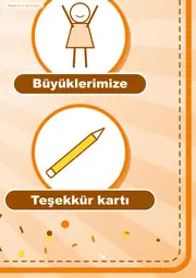 İyilik Hareketi Kulübü Pano Şeridi ve 6 Bilgi Posteri (8 parça · 84 × 59 cm) — 9. sayfa