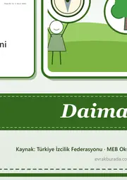 İzcilik Kulübü Dev Panosu (12 parça · 84 × 89 cm) — 11. sayfa