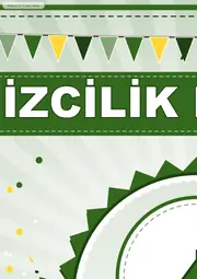 İzcilik Kulübü Pano Şeridi ve 6 Bilgi Posteri (8 parça · 84 × 59 cm) — 3. sayfa