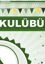 İzcilik Kulübü Pano Şeridi ve 6 Bilgi Posteri (8 parça · 84 × 59 cm) — 4. sayfa