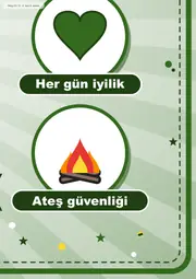 İzcilik Kulübü Pano Şeridi ve 6 Bilgi Posteri (8 parça · 84 × 59 cm) — 9. sayfa