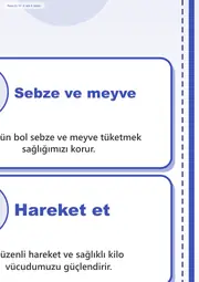 Kanser Haftası Dev Panosu (12 parça · 84 × 89 cm) — 9. sayfa