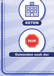 Kanser Haftası Pano Şeridi ve 6 Bilgi Posteri (8 parça · 84 × 59 cm) — 6. sayfa