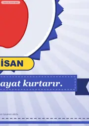 Kanser Haftası Pano Şeridi ve 6 Bilgi Posteri (8 parça · 84 × 59 cm) — 8. sayfa