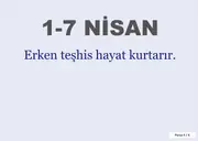 Kanser Haftası Pano ve Etkinlik Paketi — 14. sayfa