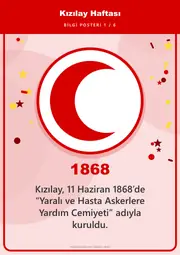 Kızılay Haftası Pano Şeridi ve 6 Bilgi Posteri (8 parça · 84 × 59 cm) — 10. sayfa