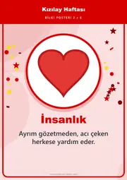 Kızılay Haftası Pano Şeridi ve 6 Bilgi Posteri (8 parça · 84 × 59 cm) — 11. sayfa