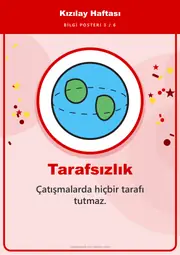 Kızılay Haftası Pano Şeridi ve 6 Bilgi Posteri (8 parça · 84 × 59 cm) — 12. sayfa