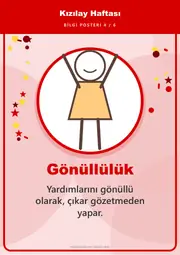 Kızılay Haftası Pano Şeridi ve 6 Bilgi Posteri (8 parça · 84 × 59 cm) — 13. sayfa