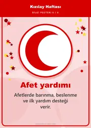 Kızılay Haftası Pano Şeridi ve 6 Bilgi Posteri (8 parça · 84 × 59 cm) — 15. sayfa