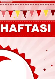Kızılay Haftası Pano Şeridi ve 6 Bilgi Posteri (8 parça · 84 × 59 cm) — 4. sayfa