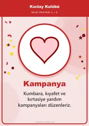 Kızılay Kulübü Pano Şeridi ve 6 Bilgi Posteri (8 parça · 84 × 59 cm) — 11. sayfa