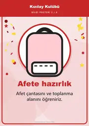 Kızılay Kulübü Pano Şeridi ve 6 Bilgi Posteri (8 parça · 84 × 59 cm) — 12. sayfa