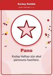 Kızılay Kulübü Pano Şeridi ve 6 Bilgi Posteri (8 parça · 84 × 59 cm) — 13. sayfa