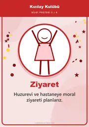 Kızılay Kulübü Pano Şeridi ve 6 Bilgi Posteri (8 parça · 84 × 59 cm) — 14. sayfa