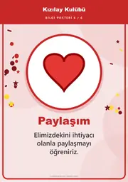 Kızılay Kulübü Pano Şeridi ve 6 Bilgi Posteri (8 parça · 84 × 59 cm) — 15. sayfa
