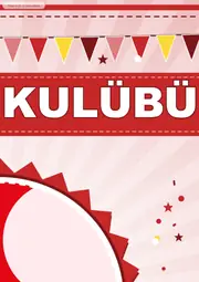 Kızılay Kulübü Pano Şeridi ve 6 Bilgi Posteri (8 parça · 84 × 59 cm) — 4. sayfa