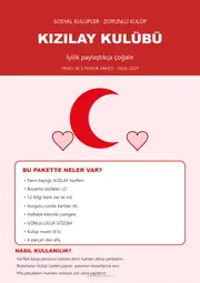 Kızılay Kulübü Panosu — 1. sayfa