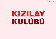 Kızılay Kulübü Panosu — 13. sayfa