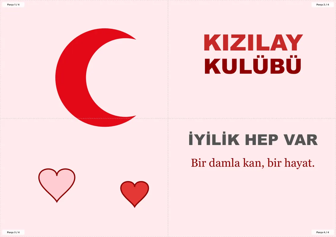 Kızılay Kulübü Panosu birleşik görünüm