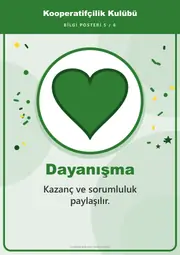 Kooperatifçilik Kulübü Pano Şeridi ve 6 Bilgi Posteri (8 parça · 84 × 59 cm) — 14. sayfa
