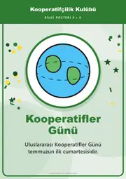 Kooperatifçilik Kulübü Pano Şeridi ve 6 Bilgi Posteri (8 parça · 84 × 59 cm) — 15. sayfa