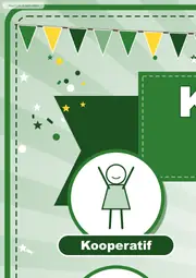 Kooperatifçilik Kulübü Pano Şeridi ve 6 Bilgi Posteri (8 parça · 84 × 59 cm) — 2. sayfa