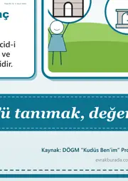 Kudüs Ben’im Projesi Dev Panosu (12 parça · 84 × 89 cm) — 11. sayfa