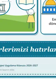 Kudüs Ben’im Projesi Dev Panosu (12 parça · 84 × 89 cm) — 12. sayfa
